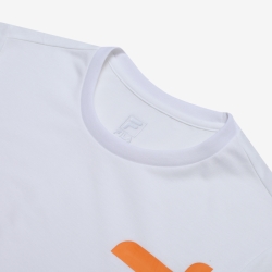 Fila Team Nl Férfi T-shirt Fehér | HU-97707